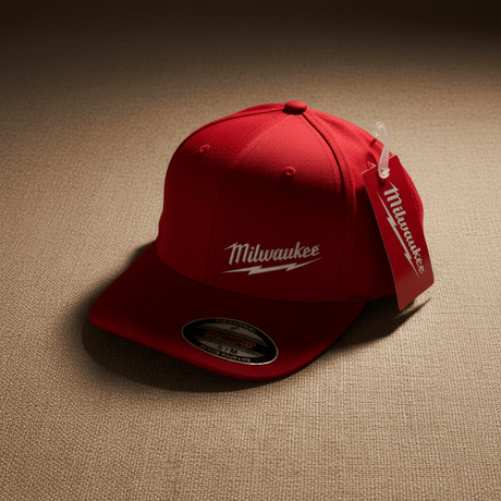Milwaukee Safety Helmets Milwaukee Red Baseball Cap L/XL - 4932493100