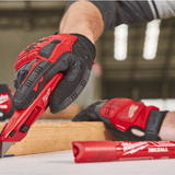Milwaukee Work Gloves Milwaukee Safety Impact Demolition Gloves 8/M - 4932471908