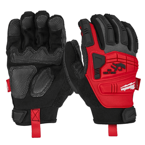Milwaukee Work Gloves Milwaukee Safety Impact Demolition Gloves 8/M - 4932471908