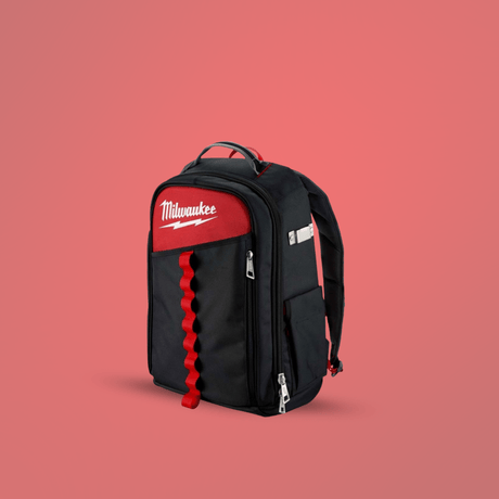 Milwaukee Tool Boxes Bags & Belts Milwaukee Safety Low Profile Backpack - 4932464834