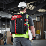 Milwaukee Tool Boxes Bags & Belts Milwaukee Safety Low Profile Backpack - 4932464834