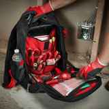 Milwaukee Tool Boxes Bags & Belts Milwaukee Safety Low Profile Backpack - 4932464834