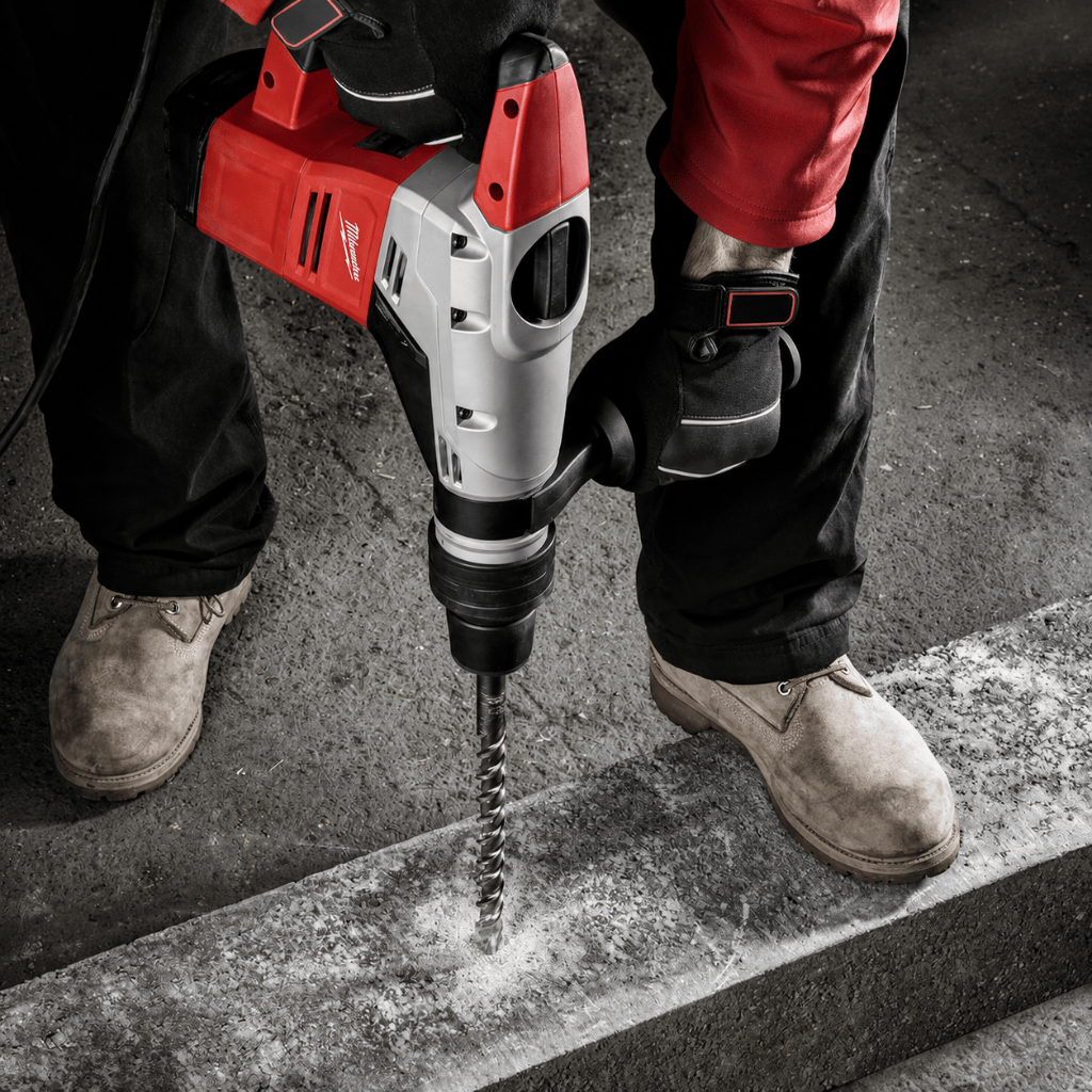 Milwaukee Drill Bits Milwaukee SDS Max Hammer Drill Bit – MX4