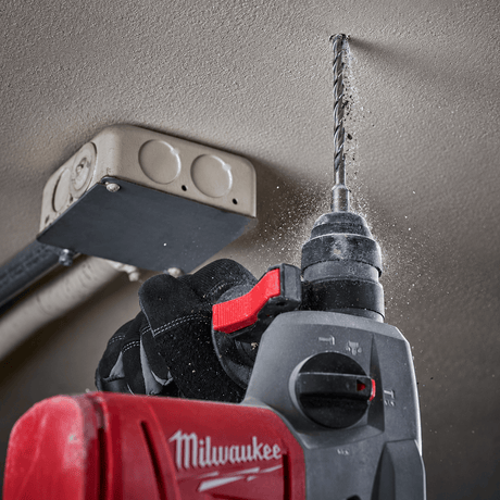 Milwaukee Drill Bits Milwaukee SDS Plus Hammer Drill Bit – M2