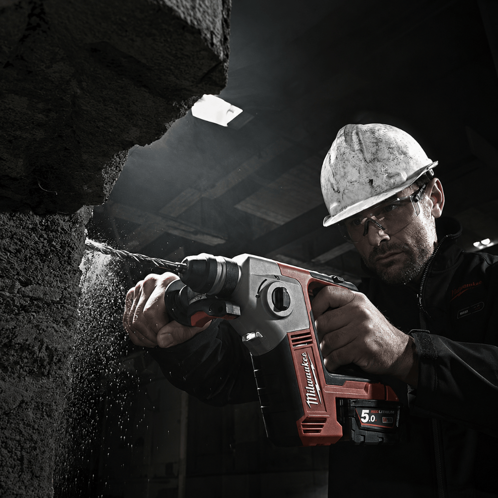 Milwaukee Drill Bits Milwaukee SDS Plus Hammer Drill Bit – M2