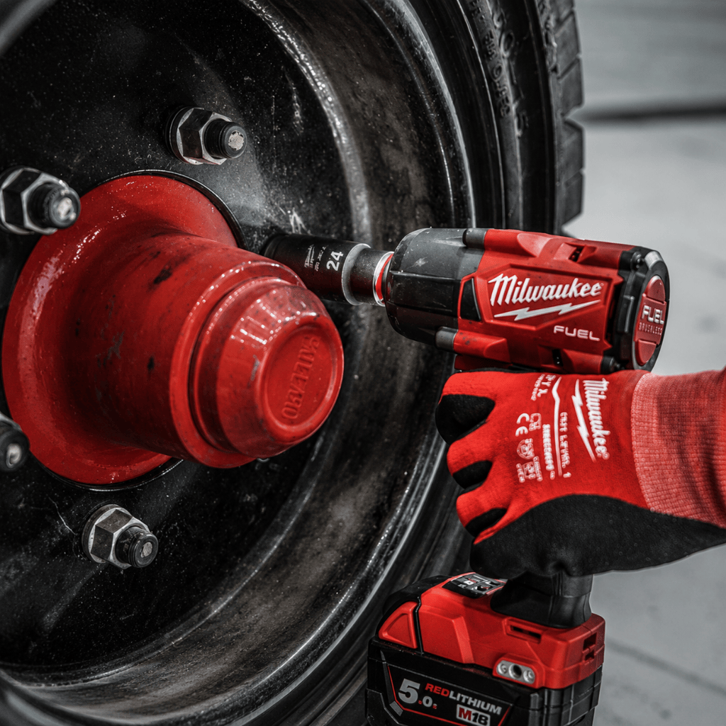 Milwaukee Sockets & Hex Keys Milwaukee Shockwave 1" Deep Impact Socket 46mm – 4932480434
