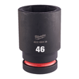 Milwaukee Sockets & Hex Keys Milwaukee Shockwave 1" Deep Impact Socket 46mm – 4932480434