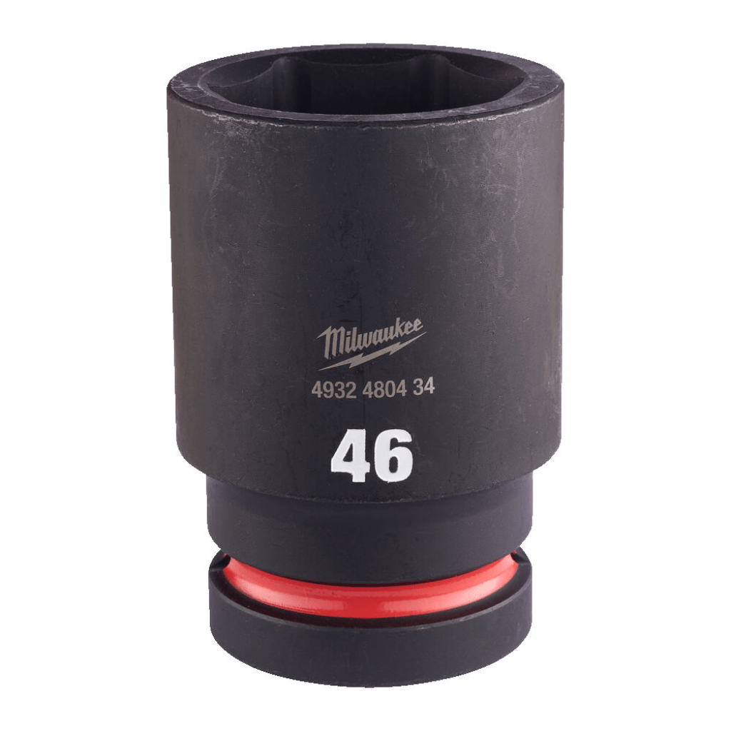 Milwaukee Sockets & Hex Keys Milwaukee Shockwave 1" Deep Impact Socket 46mm – 4932480434