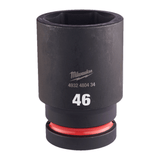 Milwaukee Sockets & Hex Keys Milwaukee Shockwave 1" Deep Impact Socket 46mm – 4932480434