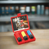 Milwaukee Wrenches Milwaukee SHOCKWAVE 3 Pieces Automotive Impact Socket Set  - 4932451568