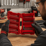 Milwaukee Drill Bits Milwaukee Shockwave Impact Duty 56-Piece Screwdriver Bit Set - 4932430581