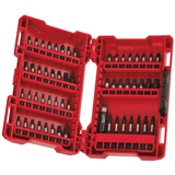 Milwaukee Drill Bits Milwaukee Shockwave Impact Duty 56-Piece Screwdriver Bit Set - 4932430581