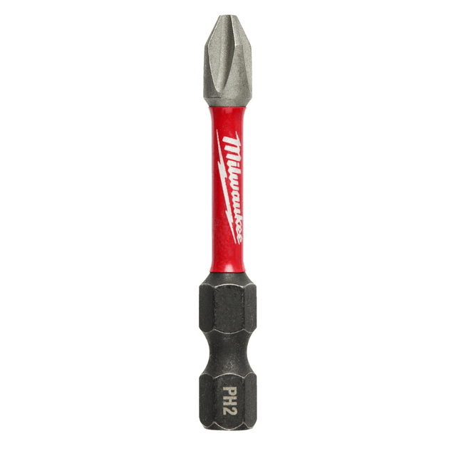 Milwaukee Screwdriver Bits Milwaukee Shockwave Impact Duty Screwdriver Bit PH2 50MM - 4932430854