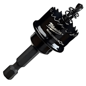 Milwaukee Hole Saws & Cores Milwaukee Shockwave Impact Hole Saw