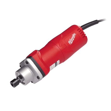 Milwaukee Rotary & Oscillating Tool Milwaukee Single High Speed 2-Handed Die Grinder - DGL 34