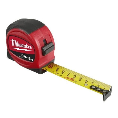 Milwaukee Tape Measure Milwaukee Slimline Tape Measure 5m/16ft - 48227717