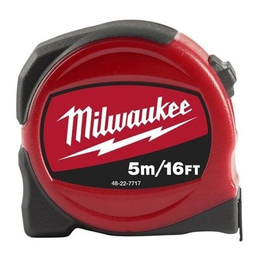 Milwaukee Tape Measure Milwaukee Slimline Tape Measure 5m/16ft - 48227717