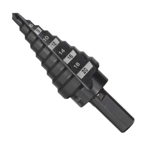 Milwaukee Drill Bits Milwaukee Step Drill