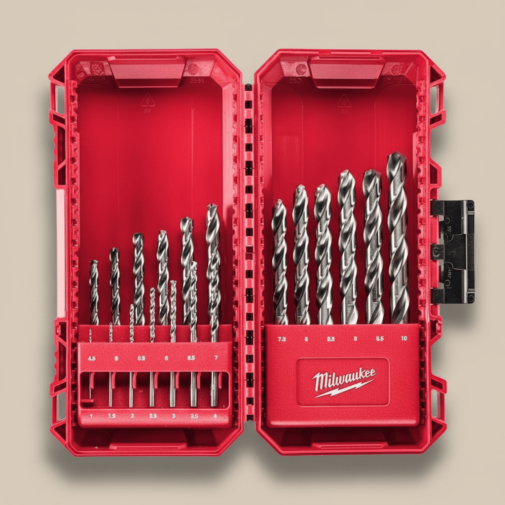 Milwaukee Drill Bits Milwaukee Thunderweb 19 Pieces HSS-G Metal Drill Bit Set - 4932493869