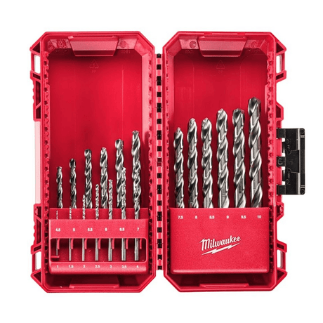 Milwaukee Drill Bits Milwaukee Thunderweb 19 Pieces HSS-G Metal Drill Bit Set - 4932493869
