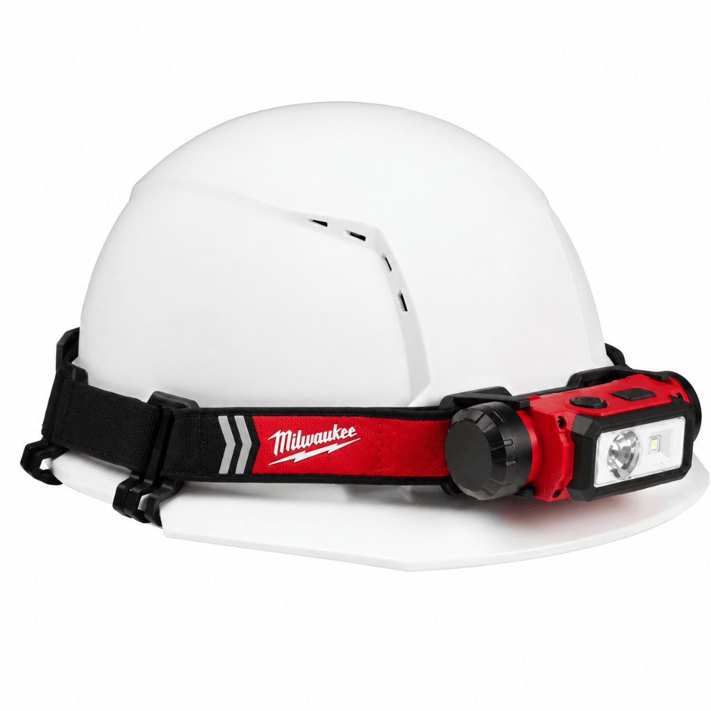 Milwaukee Outdoor Lighting Milwaukee USB Rechargeable Headlamp 600 Lumens – L4HL2-301