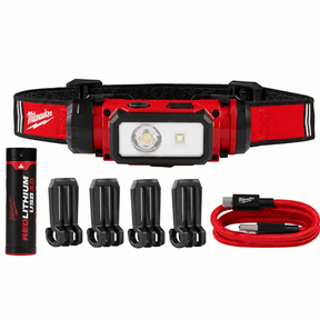 Milwaukee Outdoor Lighting Milwaukee USB Rechargeable Headlamp 600 Lumens – L4HL2-301