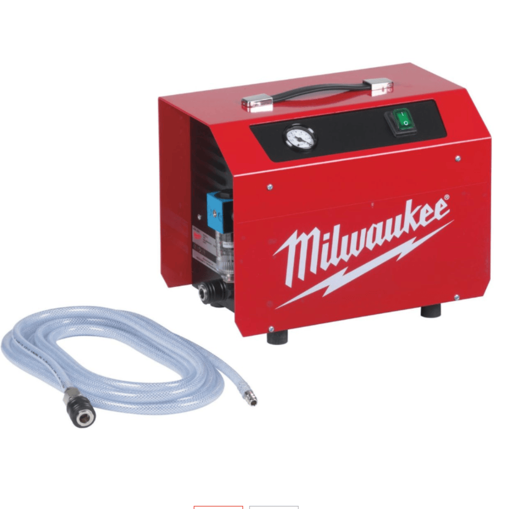 Milwaukee Steam & Vacuum Cleaner Milwaukee Vacuum Pump 230V – VP6