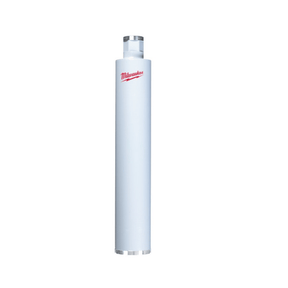 Milwaukee Hole Saws & Cores Milwaukee Wet Diamond Core Bit 202mm × 525mm – WCHP202