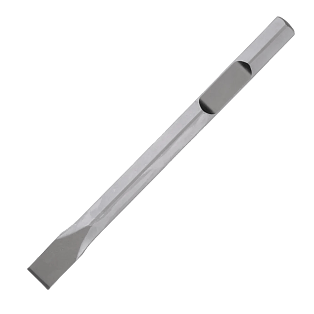 Milwaukee Chisels Files Planes & Punches Milwaulkee Hex Flat Chisel 28x400x32mm - 4932459775