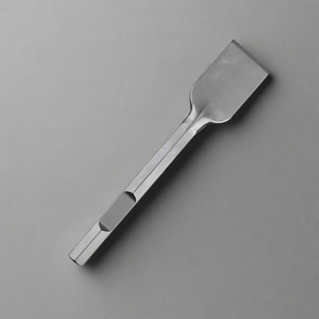 Milwaukee Chisels Files Planes & Punches Milwaulkee Hex Flat Wide Chisel 28x400x80mm - 4932459776