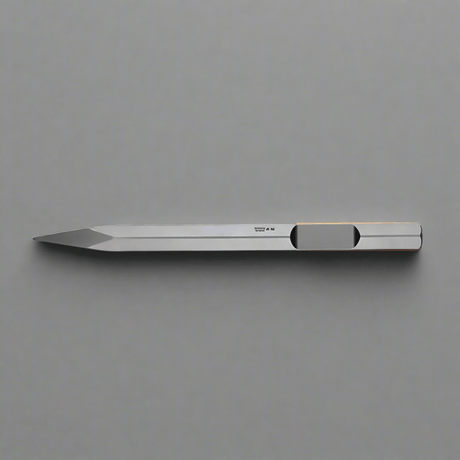 Milwaukee Chisels Files Planes & Punches Milwaulkee Hex Pointed Chisel 28mmx400mm - 4932459774