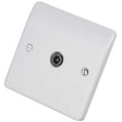 MK Electric Switches & Sockets MK Electric 1-Gang TV Coaxial Socket