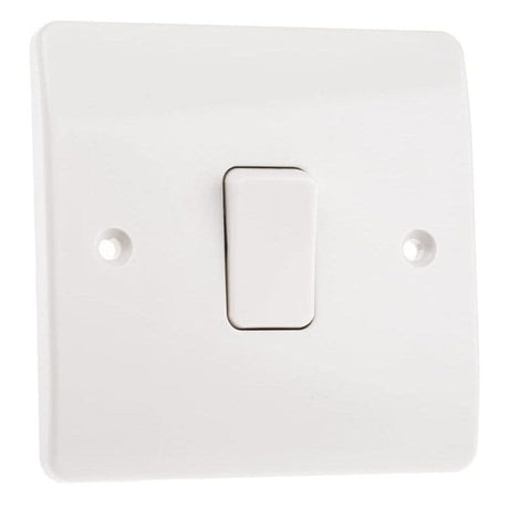 MK Electric Switches & Sockets MK Electric 10A 1-Gang 2-Way Light Switch