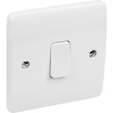 MK Electric Switches & Sockets MK Electric 10A 1-Gang 2-Way Light Switch