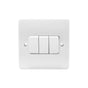 MK Electric Switches & Sockets MK Electric 10A 3-Gang 2-Way Light Switch