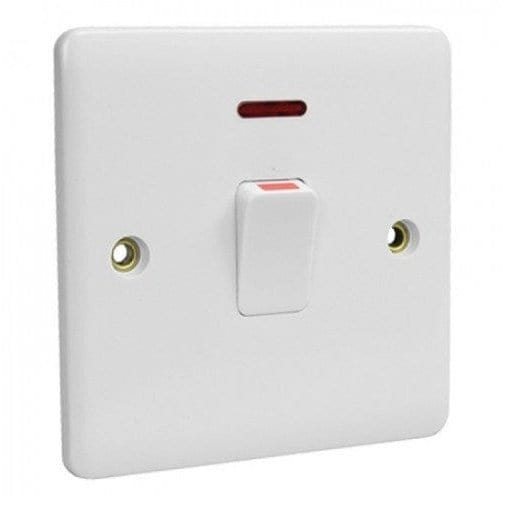 MK Electric Switches & Sockets MK Electric 20A Air Condition / Water Heater Switch