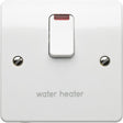 MK Electric Switches & Sockets MK Electric 20A Water Heater Switch with Neon