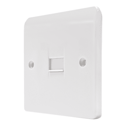 MK Electric Switches & Sockets MK Electric BT Secondary Telephone Socket