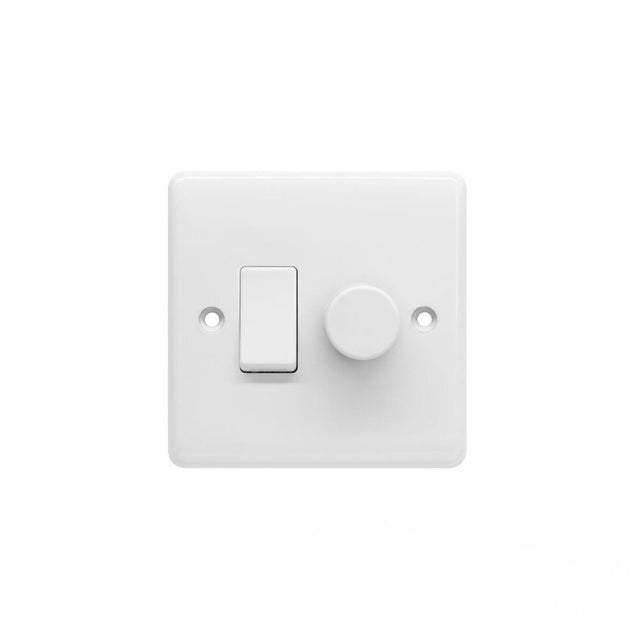 MK Electric Switches & Sockets MK Electric Dimmer and Light Switch 1-Gang 2-Way