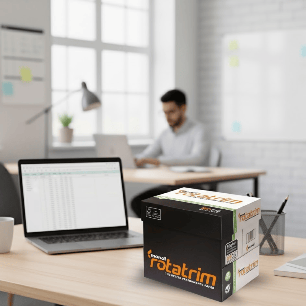 Mondi Rotarim Writing & Stationery Mondi Rotarim A4 Photocopier Paper - 5 Reams