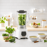 Moulinex Kitchen Appliance Moulinex 1.5L Blender with Grinder 450W - LM2B2110
