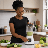 Moulinex Kitchen Appliance Moulinex 1.5L Blender with Grinder 450W - LM2B2110