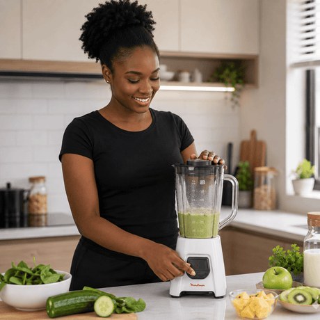 Moulinex Kitchen Appliance Moulinex 1.5L Blender with Grinder 450W - LM2B2110