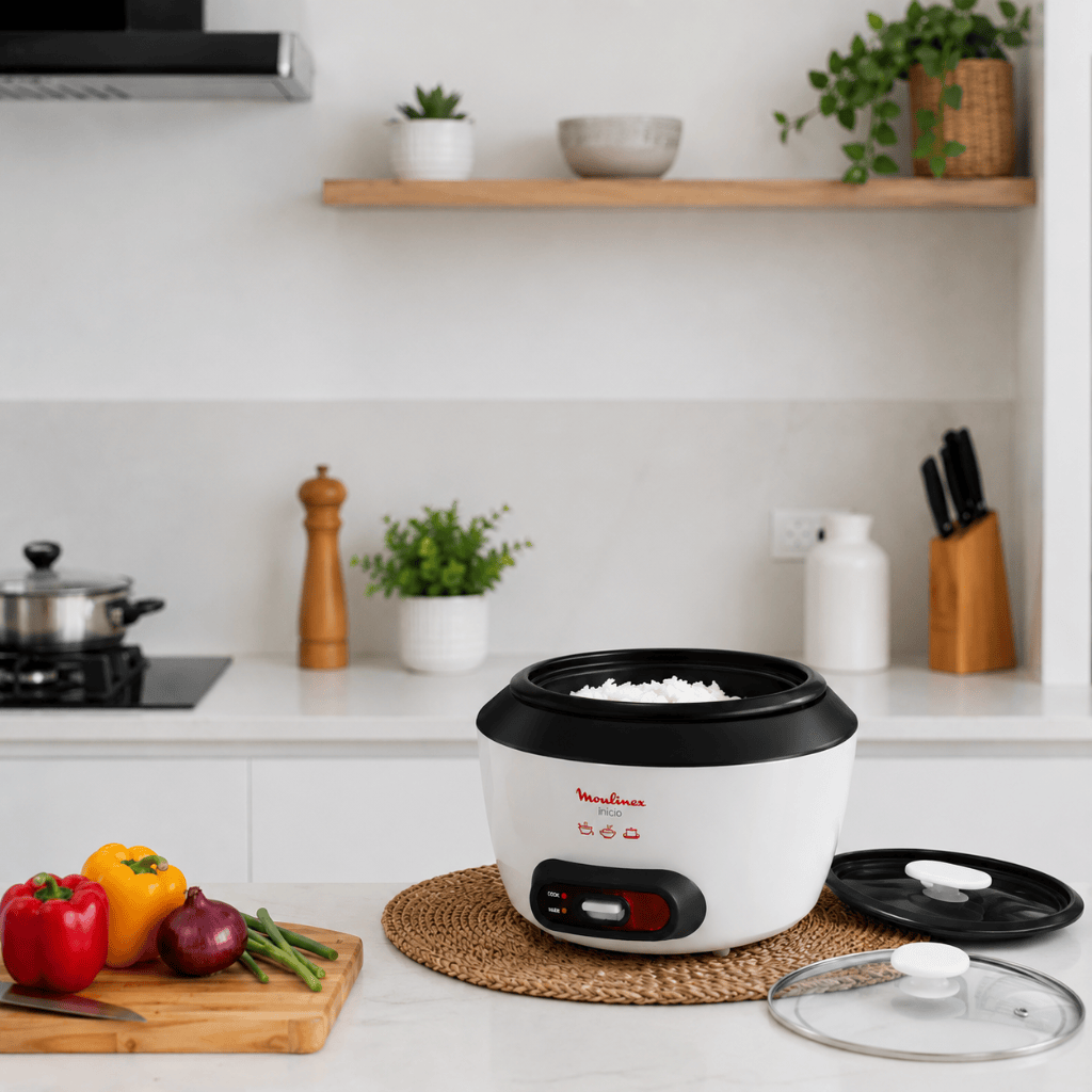 Moulinex Kitchen Appliance Moulinex 1.8L Inicio Rice Cooker 700W – MK156125