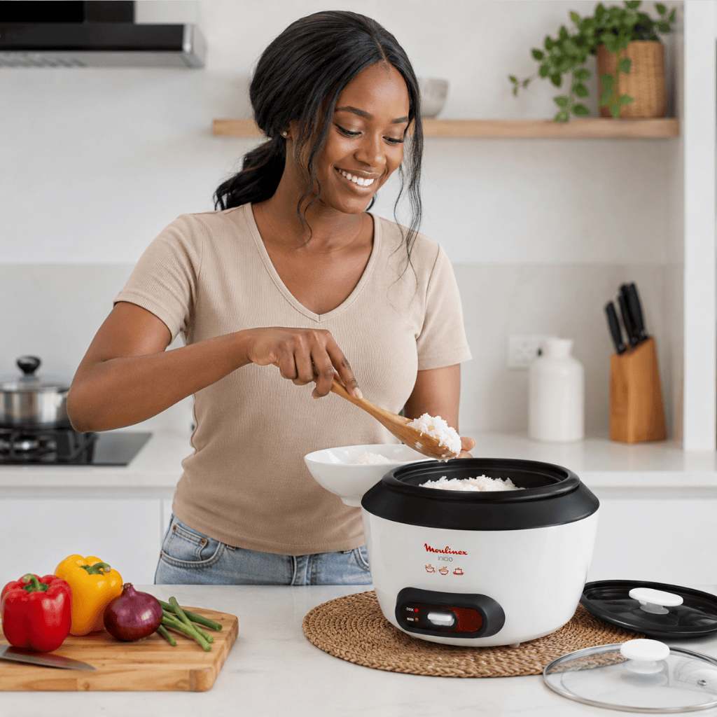 Moulinex Kitchen Appliance Moulinex 1.8L Inicio Rice Cooker 700W – MK156125