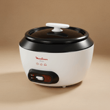 Moulinex Kitchen Appliance Moulinex 1.8L Inicio Rice Cooker 700W – MK156125