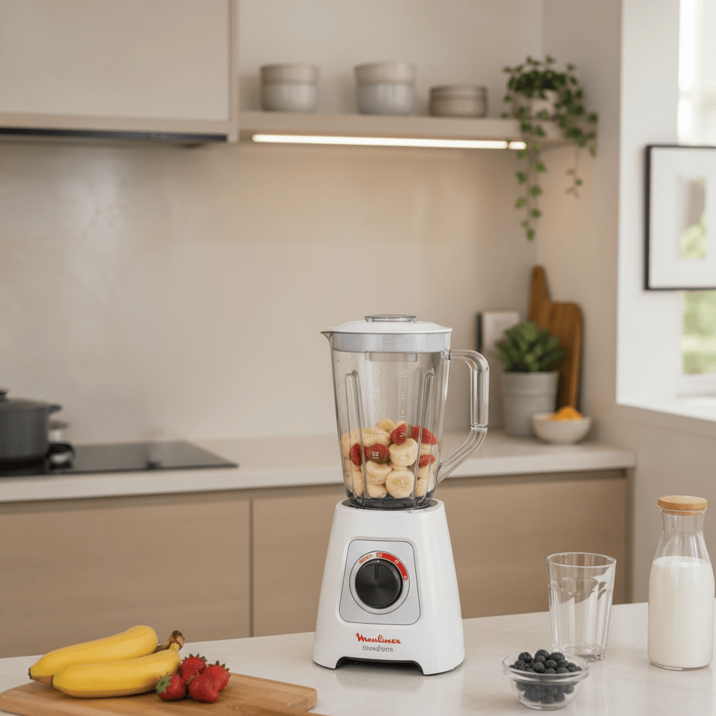 Moulinex Kitchen Appliance Moulinex 2L Blendforce Blender 600W - LM422125