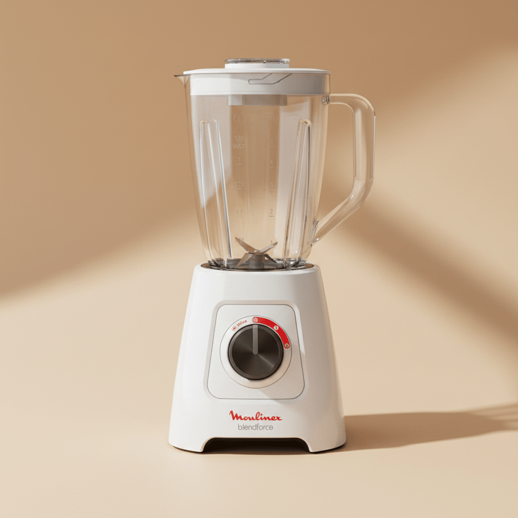 Moulinex Kitchen Appliance Moulinex 2L Blendforce Blender 600W - LM422125