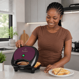 Moulinex Kitchen Appliance Moulinex Break Time 2-in-1 Sandwich & Waffle Maker 700W – SJ615612