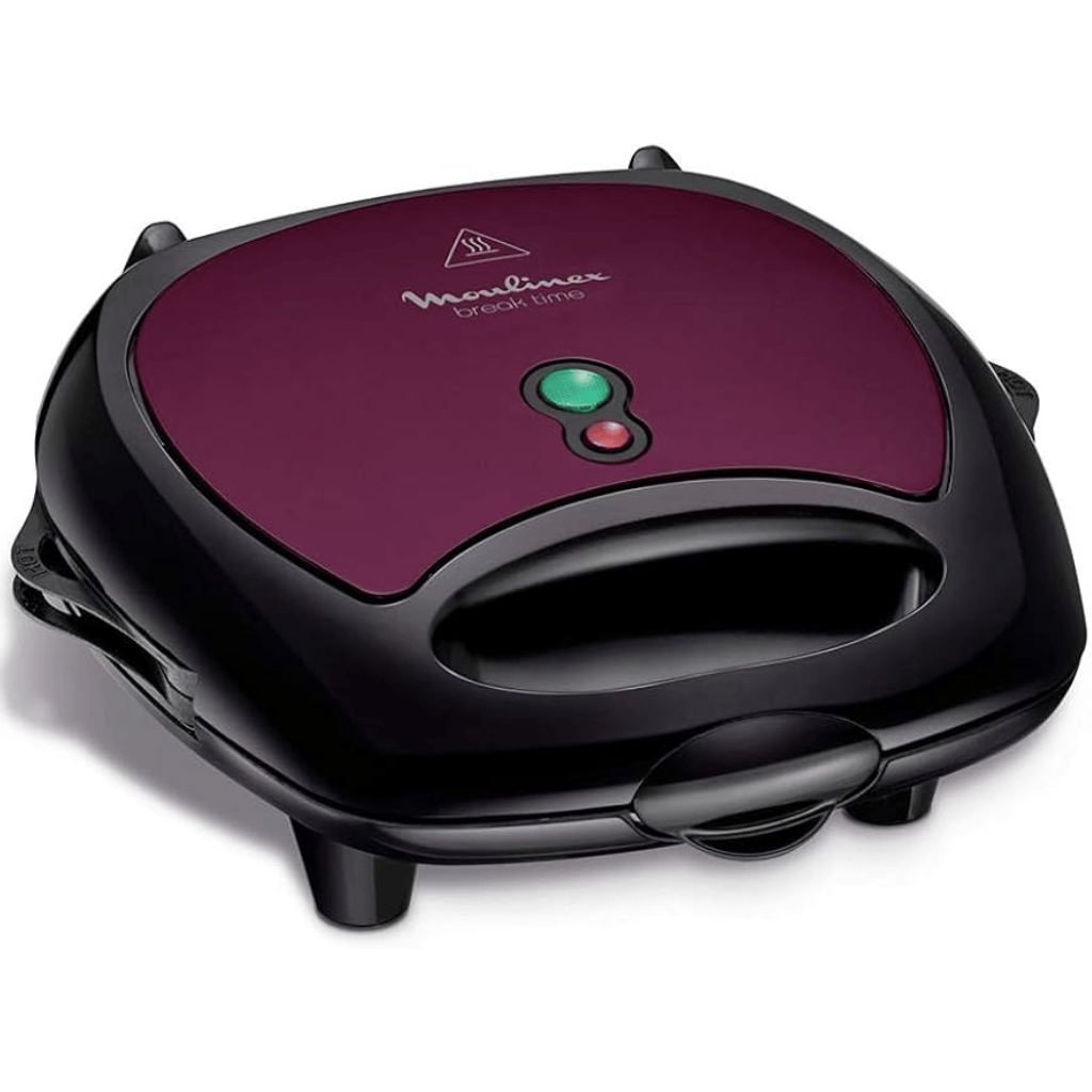 Moulinex Kitchen Appliance Moulinex Break Time 2-in-1 Sandwich & Waffle Maker 700W – SJ615612
